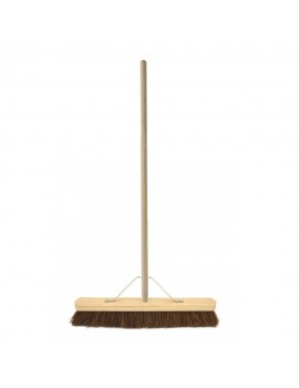 18 Inch Soft Coco Broom Hygiene